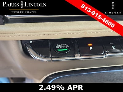 2022 Lincoln Nautilus Reserve