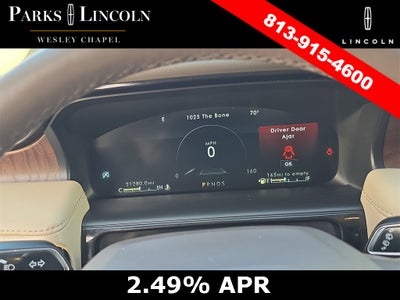 2022 Lincoln Nautilus Reserve