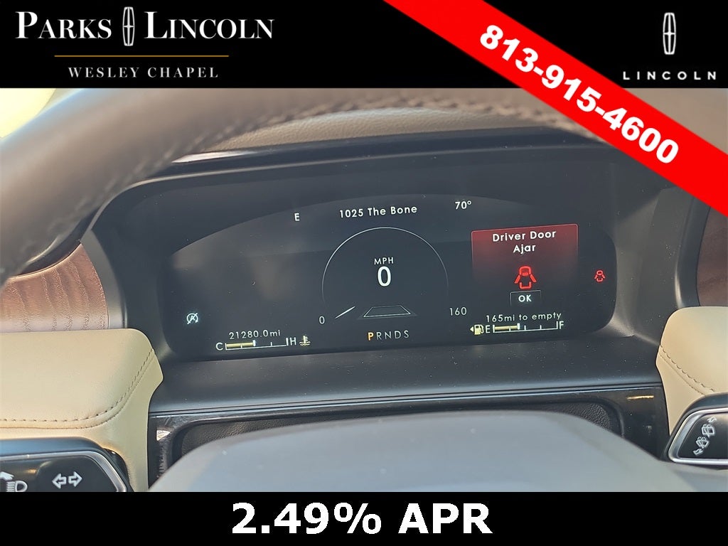 2022 Lincoln Nautilus Reserve