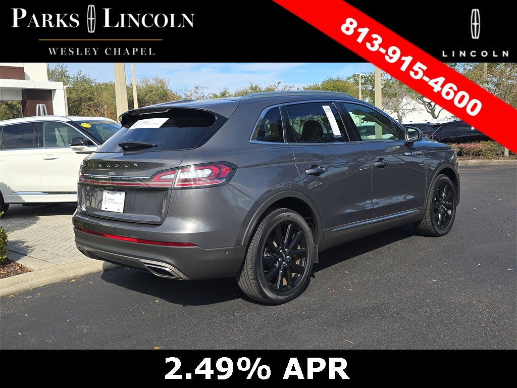 2022 Lincoln Nautilus Reserve