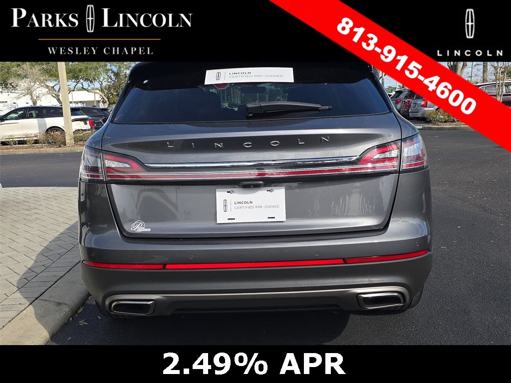 2022 Lincoln Nautilus Reserve