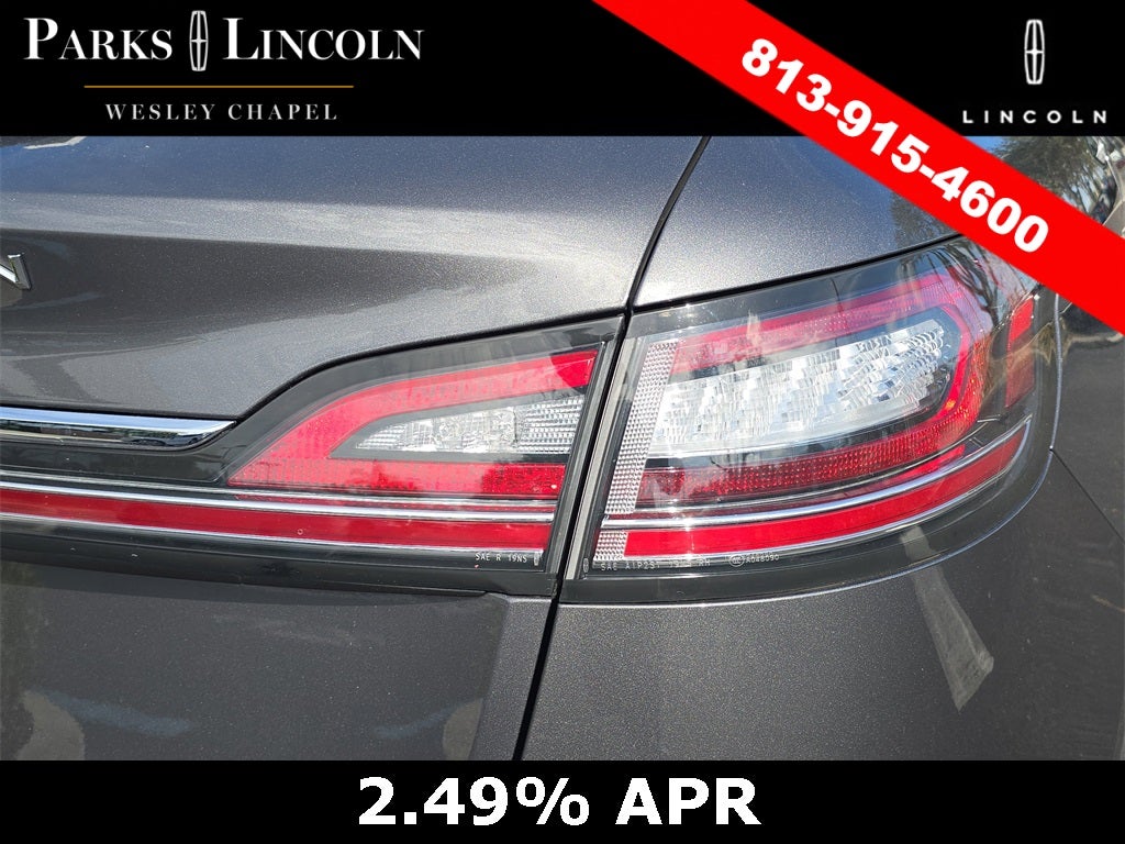 2022 Lincoln Nautilus Reserve