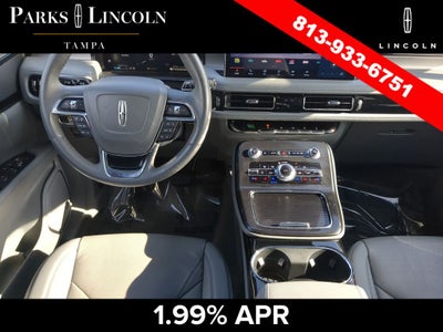 2022 Lincoln Nautilus Reserve