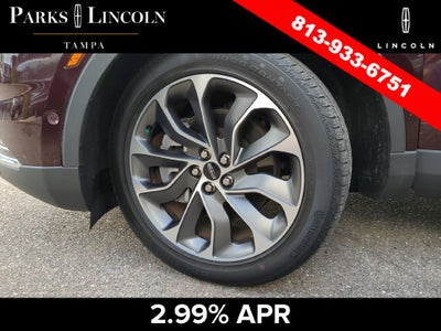 2022 Lincoln Nautilus Reserve