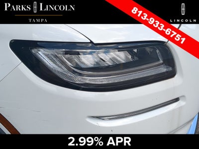 2022 Lincoln Nautilus Reserve