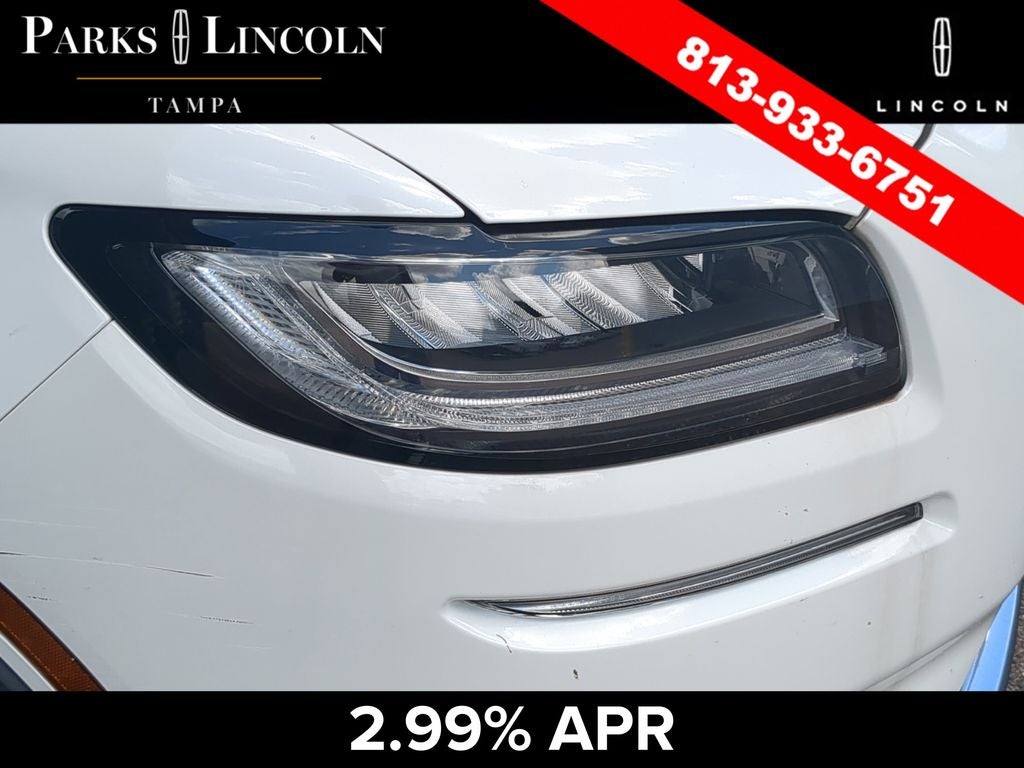 2022 Lincoln Nautilus Reserve