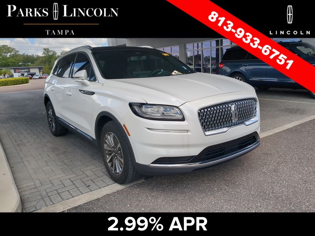2022 Lincoln Nautilus Reserve