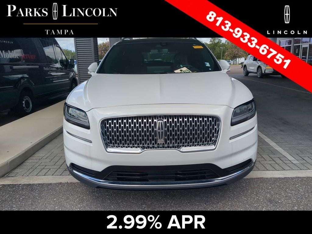 2022 Lincoln Nautilus Reserve
