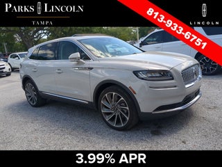 2023 Lincoln Nautilus Reserve