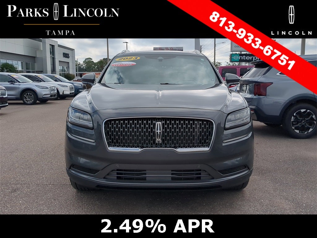 2023 Lincoln Nautilus Reserve