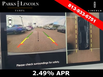 2023 Lincoln Nautilus Reserve