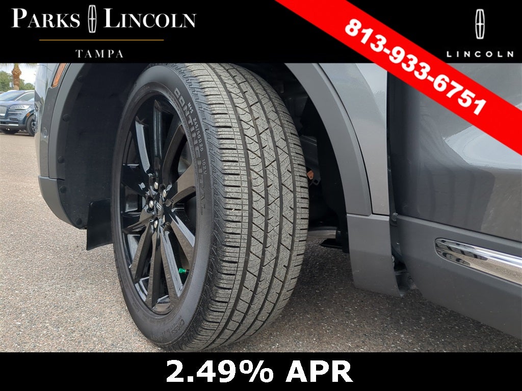 2023 Lincoln Nautilus Reserve