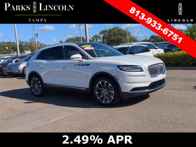 2021 Lincoln Nautilus Reserve