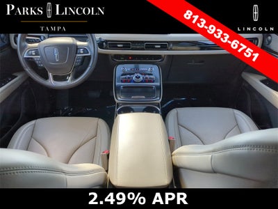 2021 Lincoln Nautilus Reserve