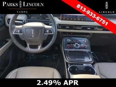 2021 Lincoln Nautilus Reserve