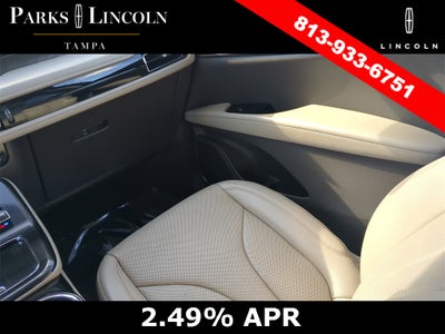 2021 Lincoln Nautilus Reserve