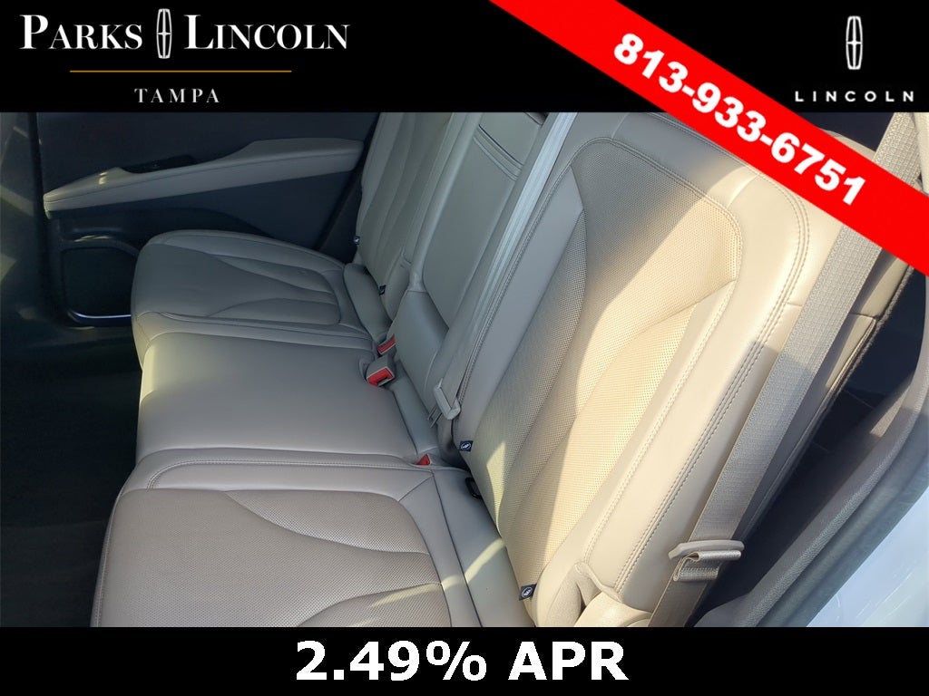 2021 Lincoln Nautilus Reserve