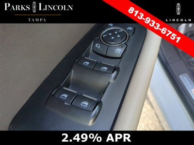 2021 Lincoln Nautilus Reserve