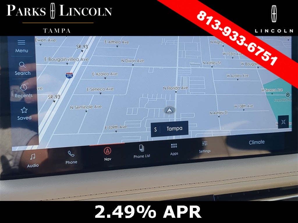 2021 Lincoln Nautilus Reserve