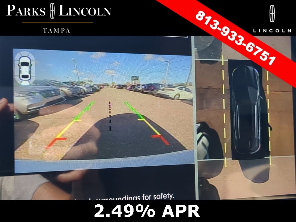 2021 Lincoln Nautilus Reserve