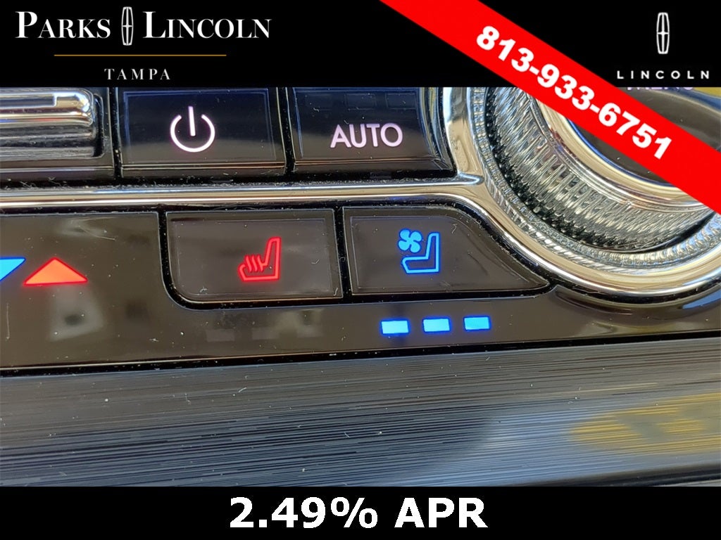 2021 Lincoln Nautilus Reserve