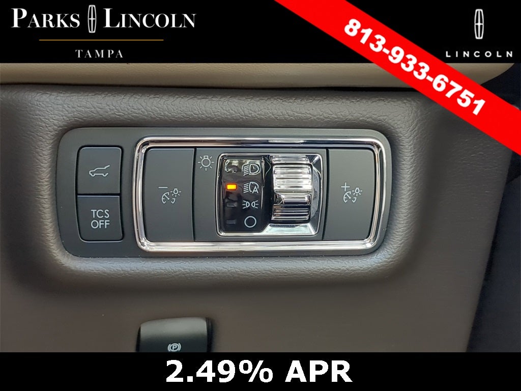 2021 Lincoln Nautilus Reserve