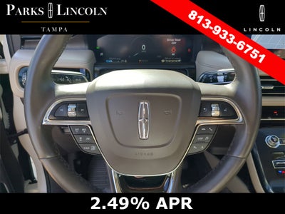 2021 Lincoln Nautilus Reserve