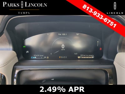 2021 Lincoln Nautilus Reserve