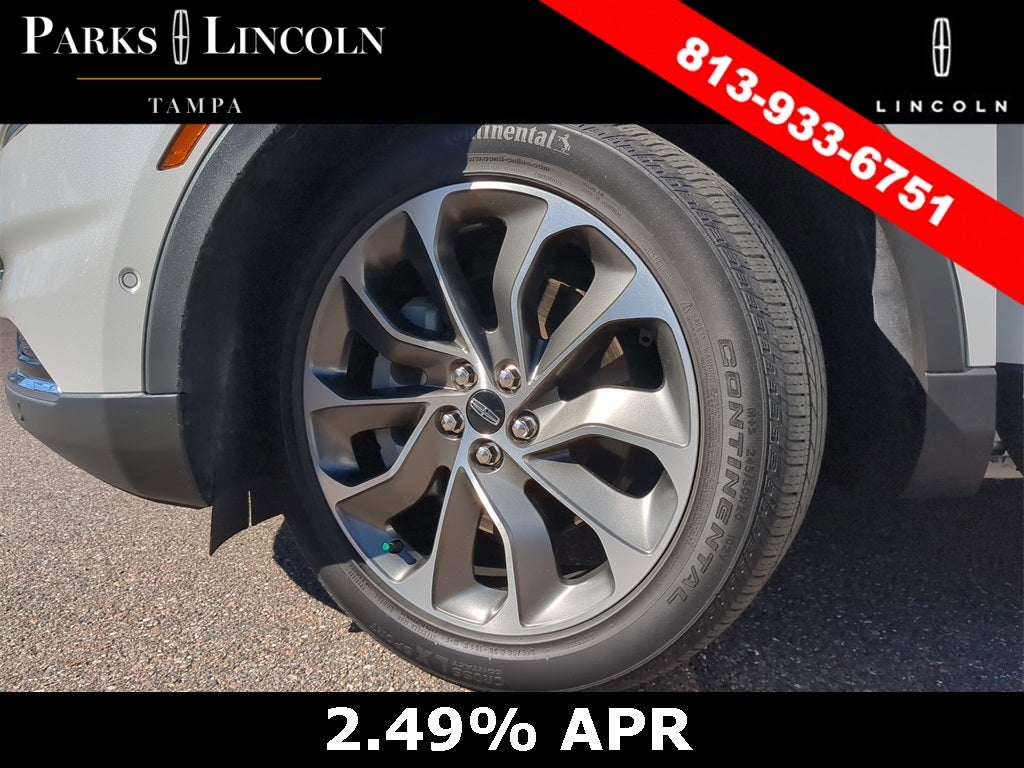 2021 Lincoln Nautilus Reserve