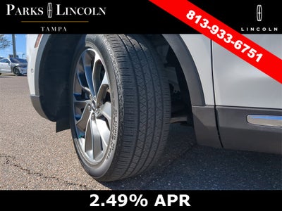 2021 Lincoln Nautilus Reserve