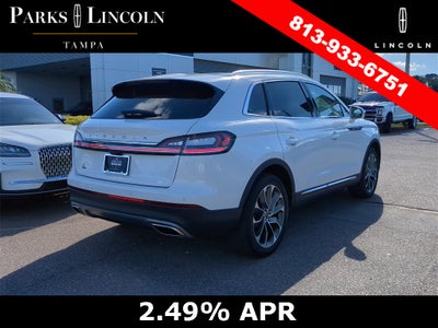 2021 Lincoln Nautilus Reserve