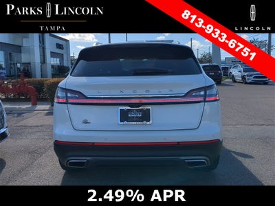 2021 Lincoln Nautilus Reserve