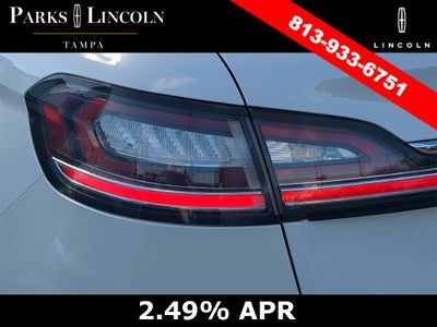 2021 Lincoln Nautilus Reserve