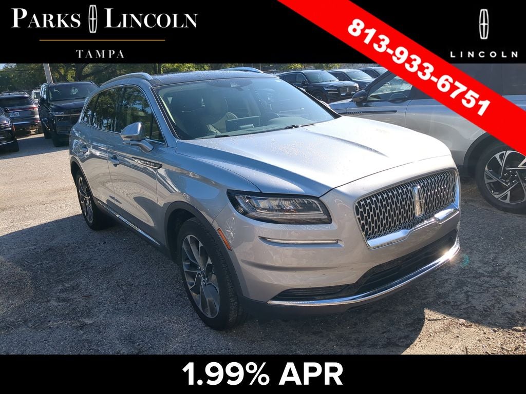 2022 Lincoln Nautilus Reserve