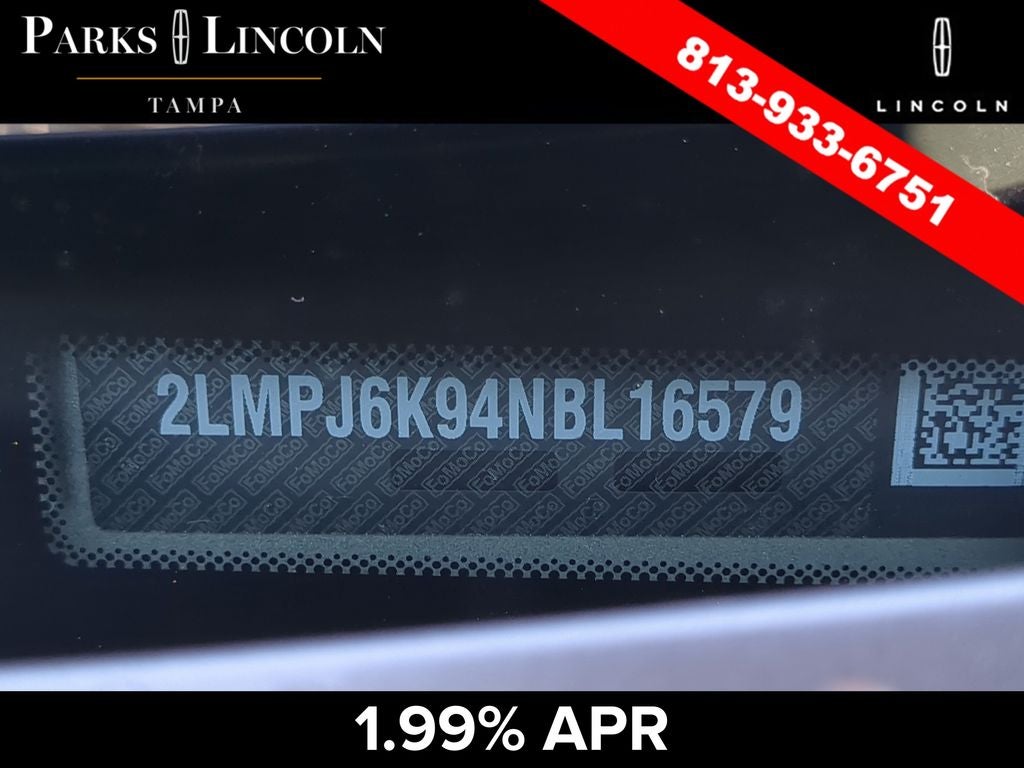 2022 Lincoln Nautilus Reserve
