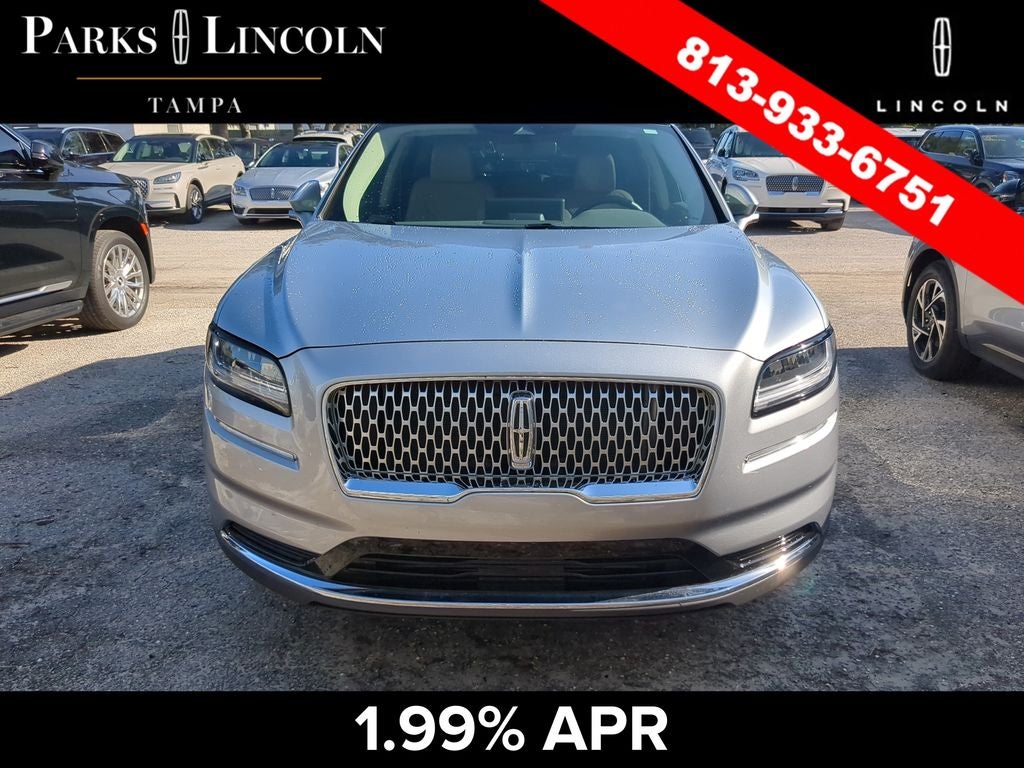 2022 Lincoln Nautilus Reserve