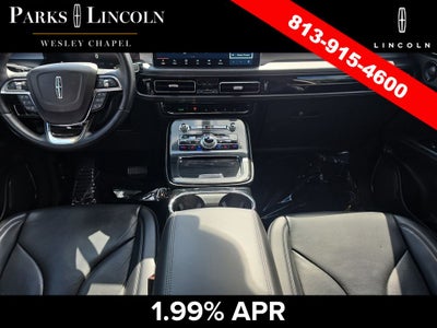 2023 Lincoln Nautilus Reserve