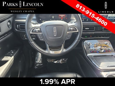 2023 Lincoln Nautilus Reserve
