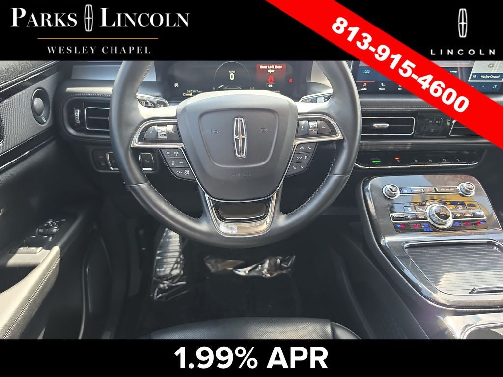 2023 Lincoln Nautilus Reserve