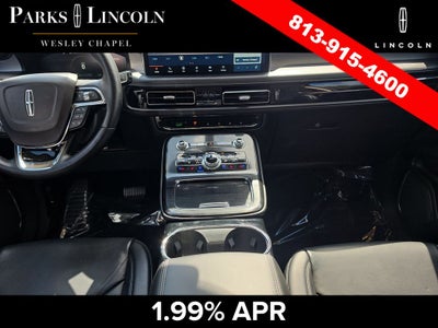 2023 Lincoln Nautilus Reserve