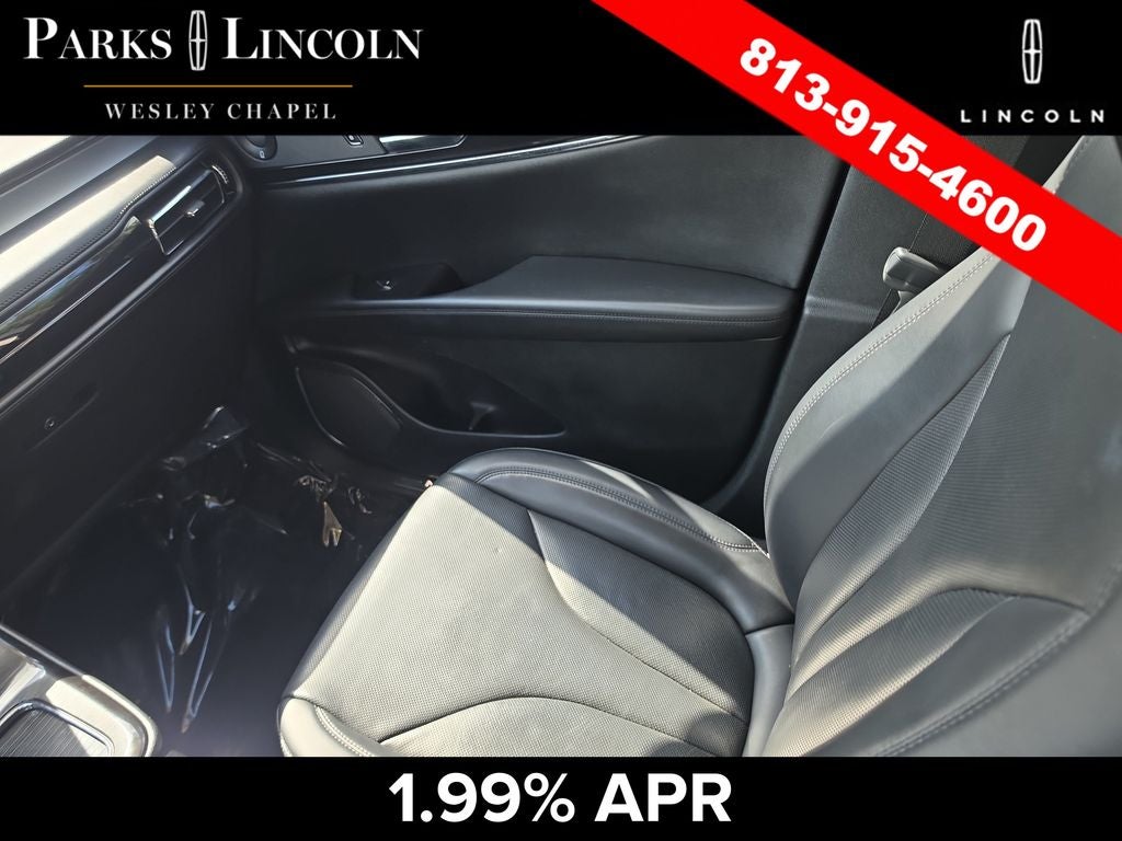 2023 Lincoln Nautilus Reserve