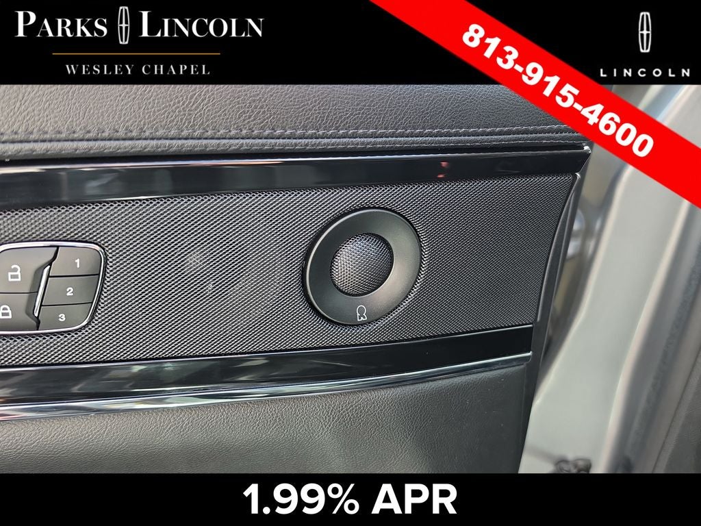 2023 Lincoln Nautilus Reserve