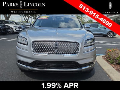 2023 Lincoln Nautilus Reserve