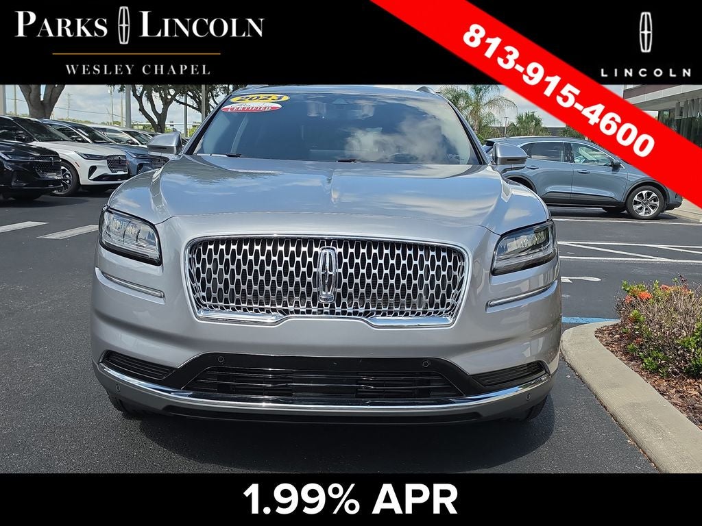2023 Lincoln Nautilus Reserve