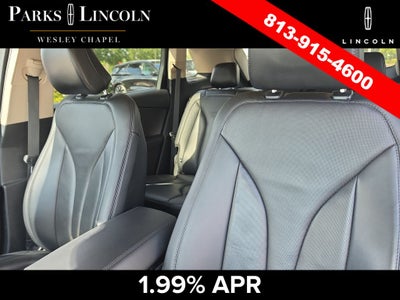 2023 Lincoln Nautilus Reserve