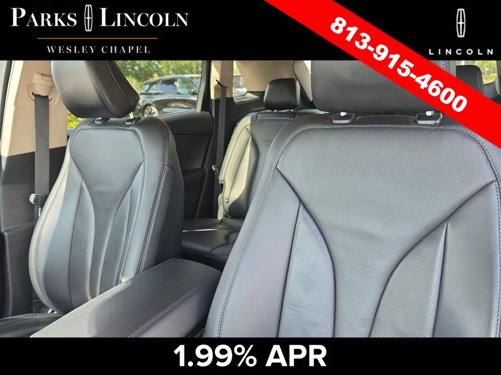 2023 Lincoln Nautilus Reserve