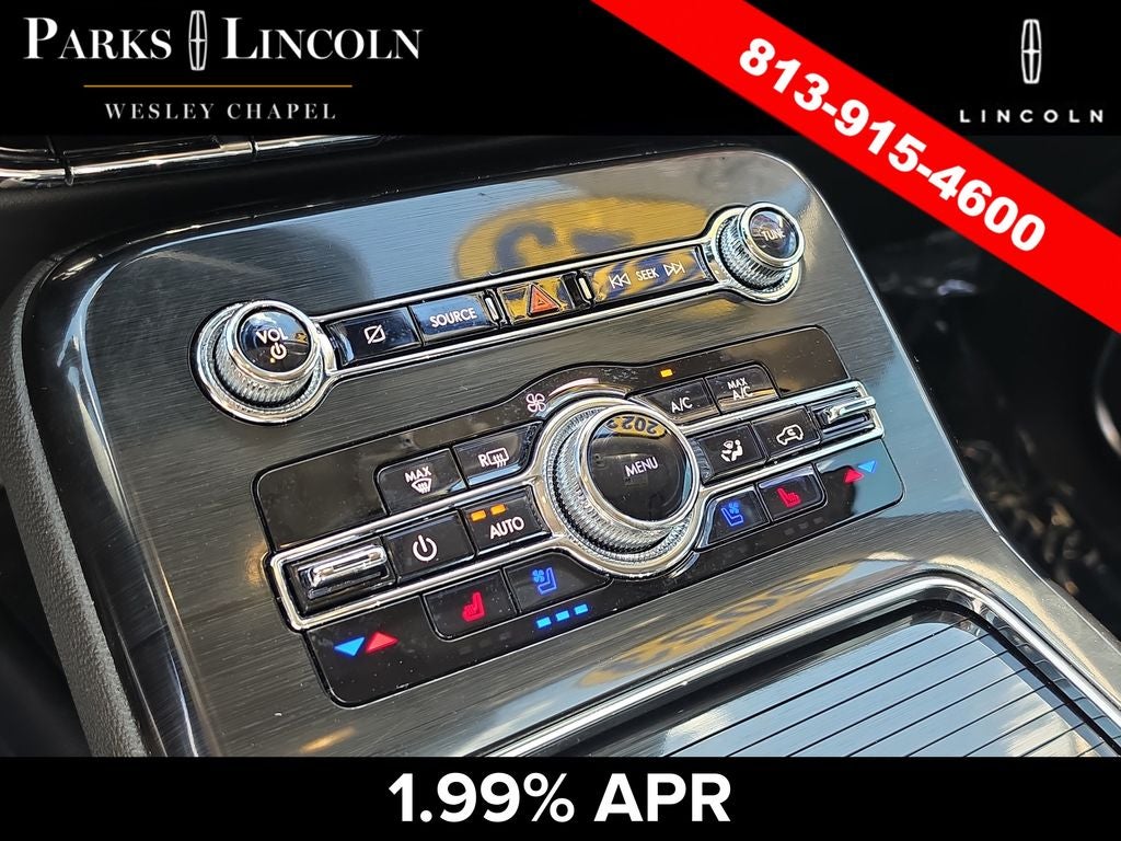 2023 Lincoln Nautilus Reserve