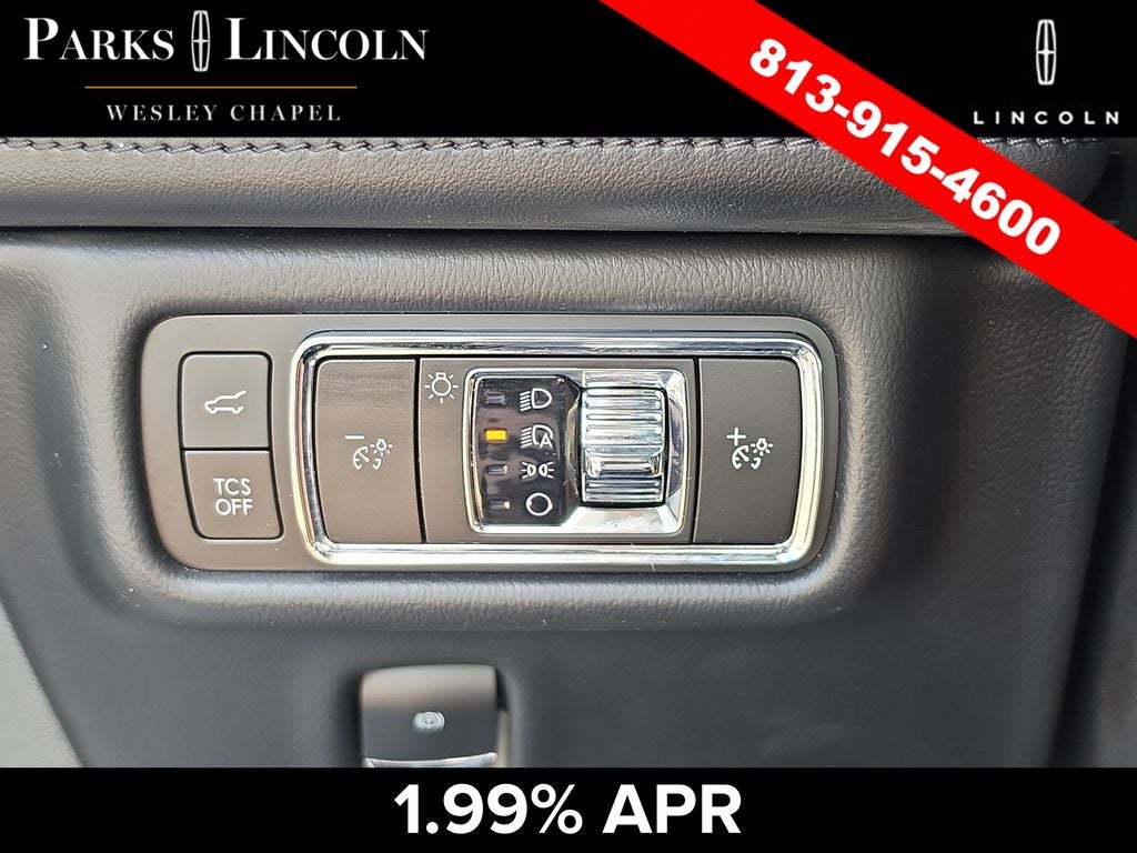 2023 Lincoln Nautilus Reserve