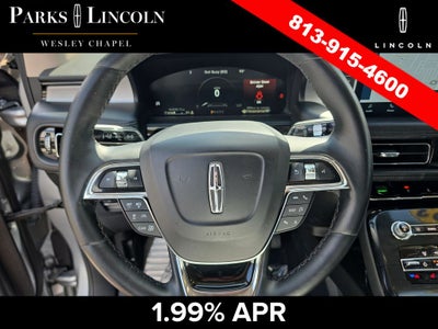 2023 Lincoln Nautilus Reserve