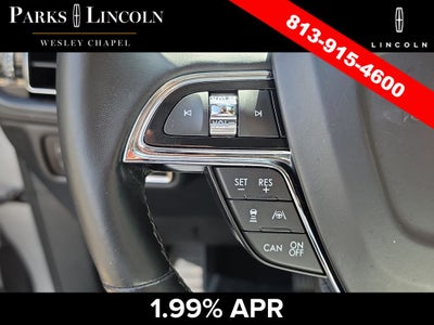 2023 Lincoln Nautilus Reserve